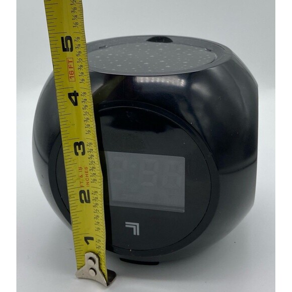 Sharper Image Sound Machine & Star Projection Alarm Battery Clock TESTED - Picture 5 of 8